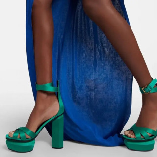 발망 여성 그린 샌들 - Balmian Womens Green Sandals - bam222x