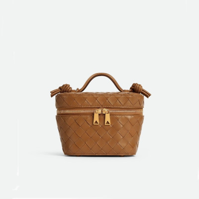 보테가베네타 여성 카멜 미니백 - Bottega Veneta Womens Camel Mini Bag - bv111x