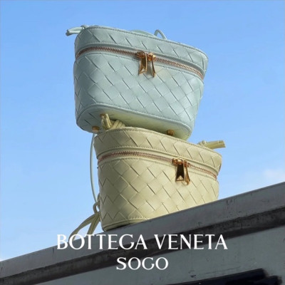 보테가베네타 여성 옐로우 미니백 - Bottega Veneta Womens Yellow Mini Bag - bv112x