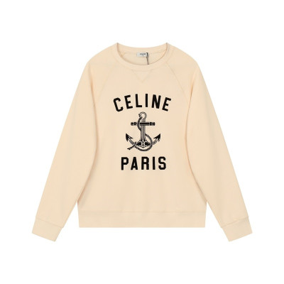 셀린느 남성 모던 아이보리 맨투맨 - Celine Mens Ivory Tshirts - Ce184x