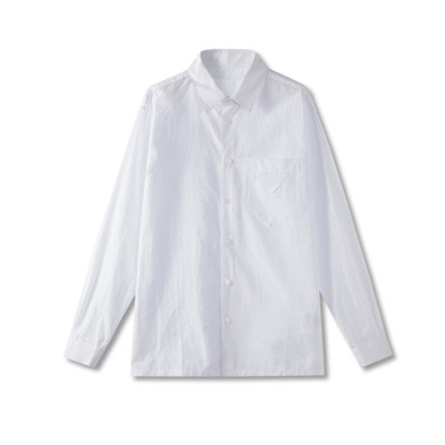 프라다 남성 모던 화이트 셔츠 - Prada Mens White Tshirts - pr675X