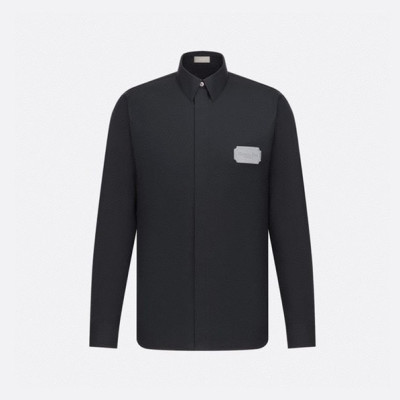 디올 남성 블랙 셔츠 - Dior Mens Black Shirts - di620x