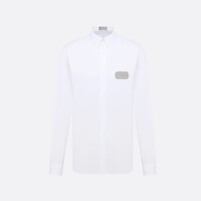 디올 남성 화이트 셔츠 - Dior Mens White Shirts - di621x