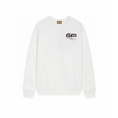 구찌 남성 베이직 아이보리 맨투맨 - Gucci Mens Ivory Tshirts - gu985x