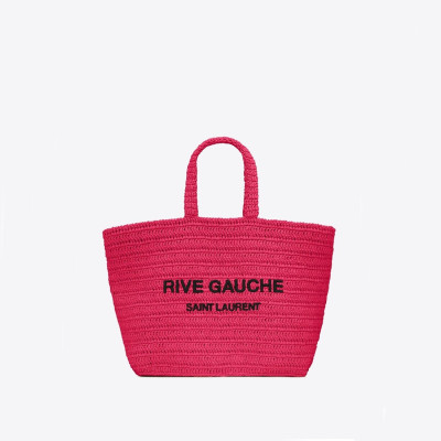 입생로랑 여성 핑크 토트백 - Saint Laurent Womens Pink Tote Bag - ysl421x