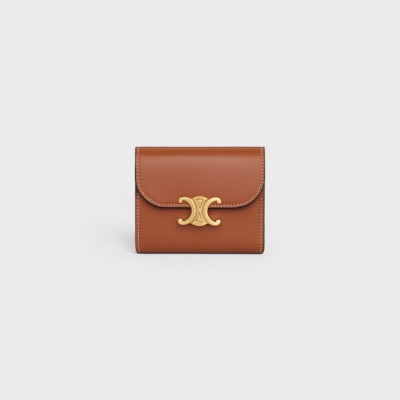 셀린느 여성 카멜 반지갑 - Celine Womens Camel Wallets - ce206x