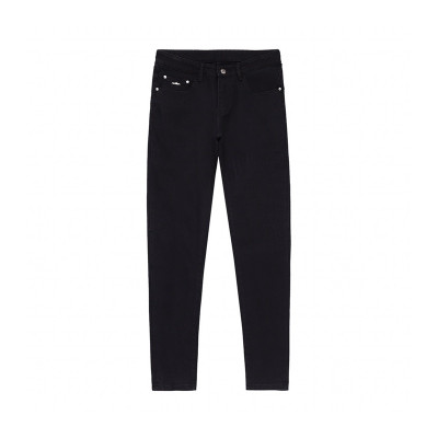 프라다 남성 캐쥬얼 블랙 청바지 - Prada Mens Black Jeans - pr684x