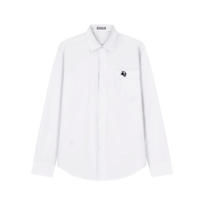 디올 남성 화이트 셔츠 - Dior Mens White Shirts - di634x