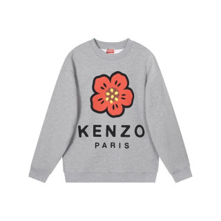 겐조 남/여 캐쥬얼 그레이 맨투맨 - Kenzo Unisex Gray Tshirts - ken228x