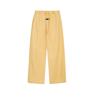 피어오브갓 남성 옐로우 팬츠 - Fear of god Mens Yellow Pants - fea458x