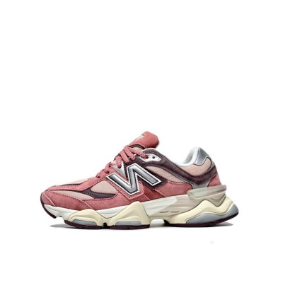 뉴발란스 남/녀 핑크 스니커즈 - Newbalance Unisex Pink Sneakers - ne01x