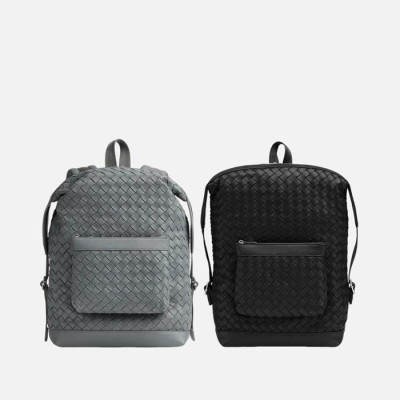 보테가베네타 남성 레더 인트레치아토 백팩 【매장-550만원대】 - Bottega veneta Mens Back Pack - bv116x