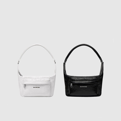 발렌시아가 여성 RAVER 핸드백 【매장-200만원대】 - Balenciaga Womens Black Shoulder Bag - ba576x