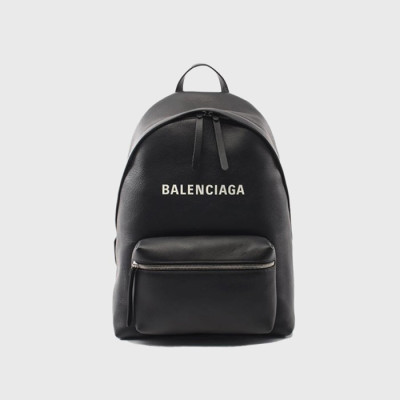 발렌시아가 에브리데이 백팩 【매장-220만원대】 - Balenciaga Unisex Black Back Pack - ba581x