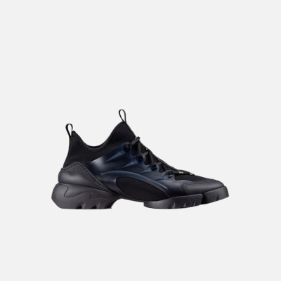 디올 여성 D-CONNECT 스니커즈 【매장-180만원대】 - Dior Womens Black Sneakers - di650x