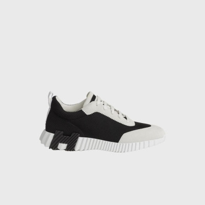 에르메스 남/녀 바운싱 블랙 스니커즈 【매장-140만원대】  - Hermes Unisex Black Sneakers - he265x