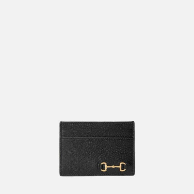 구찌 남성 홀스빗 카드 케이스 【매장-80만원대】 - Gucci Mens Black Card Case - gu960x