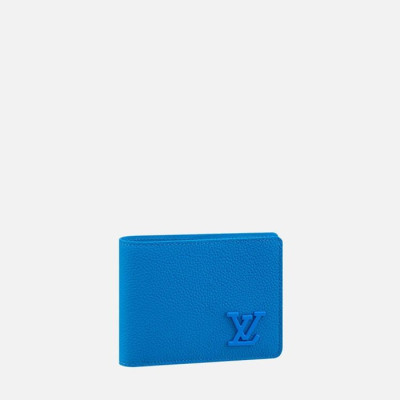 루이비통 남성 멀티플 월렛 【매장-130만원대】 - Louis vuitton Mens Blue Walles - lv1800x