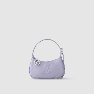 루이비통 여성 미니 문 아이리스 M82426 - Louis vuitton Womens Purple Hand Bag - lv1842x