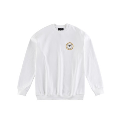 샤넬 남/녀 캐쥬얼 화이트 맨투맨 - Chanel Unisex White Tshirts - ch515x
