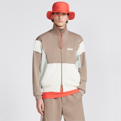 디올 남성 베이지 집업 자켓 - Dior Mens Beige Zip-up Jackets - di678x