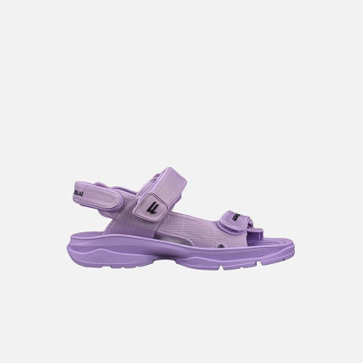 발렌시아가 남/녀 TOURIST 퍼플 샌들 【매장-110만원대】 - Balenciaga Unisex Purple Sandals - ba609x