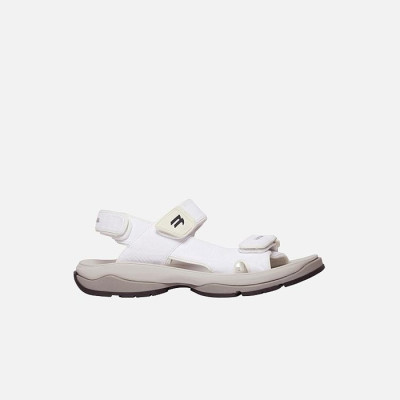 발렌시아가 남/녀 TOURIST 화이트 샌들 【매장-110만원대】 - Balenciaga Unisex White Sandals - ba610x