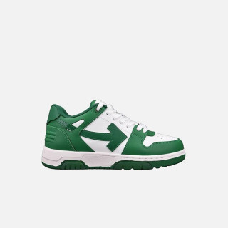 오프화이트 Ooo 남/녀 그린/화이트 스니커즈 【매장-90만원대】 - Off White Unisex Green Sneakers - of66x