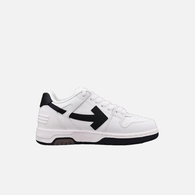 오프화이트 Ooo 남/녀 화이트/블랙 스니커즈 【매장-90만원대】 - Off White Unisex Green Sneakers - of67x