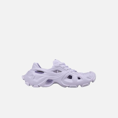 발렌시아가 남성 HD 레이스업 라벤더 뮬 【매장-100만원대】 - Balenciaga Mens Purple Sandals - ba617x