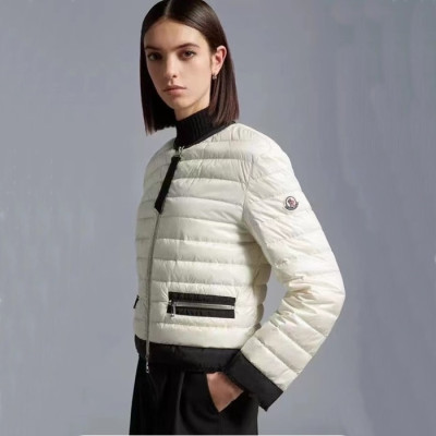 몽클레어 여성 화이트 덕다운 패딩 - Moncler Woens White Down Padding - mo180x