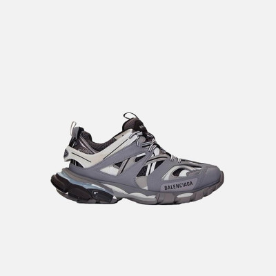 발렌시아가 남/녀 트랙 클리어 솔 그레이 스니커즈 【매장-150만원대】 - Balenciaga Unisex Gray Sneakers - ba640x