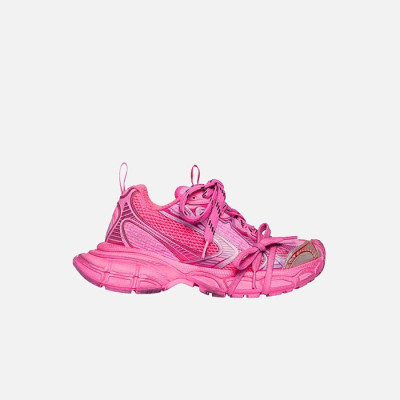 발렌시아가 남/녀 3XL 핑크 스니커즈 【매장-150만원대】 - Balenciaga Unisex Pink Sneakers - ba688x