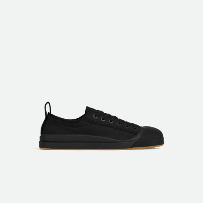 보테가베네타 남/녀 불칸 옵틱 블랙 스니커즈 【매장-130만원대】 - Bottega Veneta Unisex Black Sneakers - bv165x