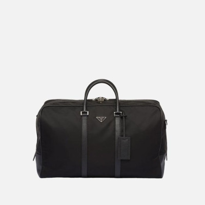 프라다 남성 리나일론 사피아노 더플백 【매장-560만원대】 - Prada Mens Black Keepall - pr739x