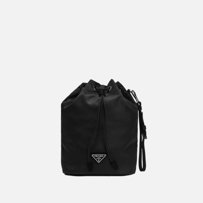 프라다 여성 포코노 파우치 버킷백 【매장-110만원대】 - Prada Womens Black Shoulder Bag - pr743x