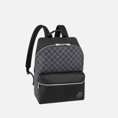 루이비통 남성 디스커버리 백팩 【매장-720만원대】 - Louis vuitton Mens Black Back Pack - lv1878x