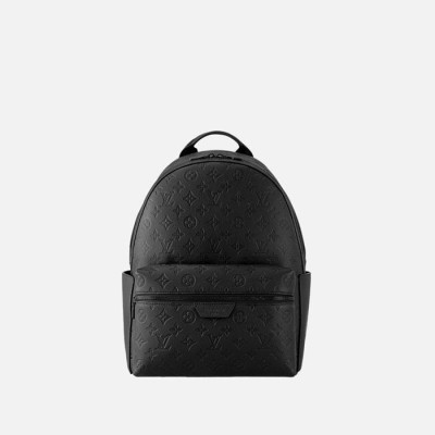 루이비통 남성 디스커버리 백팩 【매장-470만원대】 - Louis vuitton Mens Black Back Pack - lv1879x