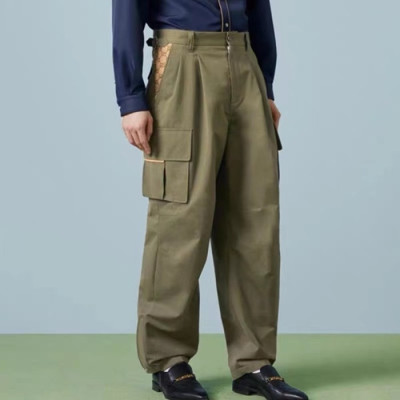 구찌 남성 캐쥬얼 그린 팬츠 - Gucci Mens Green Pants - gu1000x