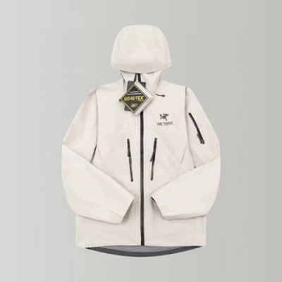 아크테릭스 남성 화이트 자켓 - Arcteryx Mens White Jackets - arc12x