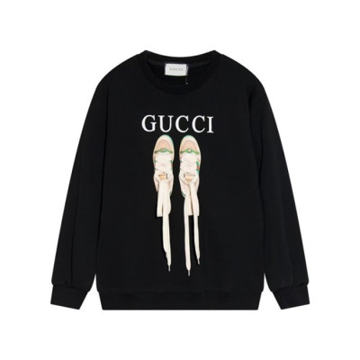 구찌 남성 베이직 블랙 맨투맨 - Gucci Mens Black Tshirts - gu1012x