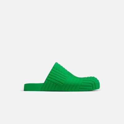 보테가베네타 남/녀 패러킷 슬라이드 【매장-100만원대】 - Bottega Veneta Unisex Green Slippers - bv181x