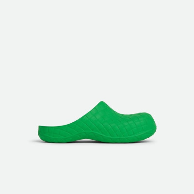 보테가베네타 남/녀 패러킷 비비 클로그 【매장-100만원대】 - Bottega Veneta Unisex Green Slippers - bv191x