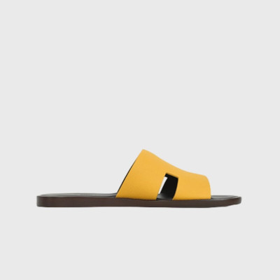 에르메스 남성 이즈미르 샌들 【매장-150만원대】 - Hermes Mens Yellow Slippers - he294x