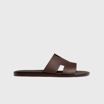 에르메스 남성 이즈미르 샌들 【매장-150만원대】 - Hermes Mens Brown Slippers - he296x