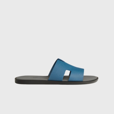 에르메스 남성 이즈미르 샌들 【매장-150만원대】 - Hermes Mens Blue Slippers - he297x