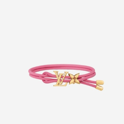 루이비통 LV 여성 블룸 브레이슬릿 팔찌 M0975Z 【매장-80만원대】 - Louis vuitton Womens Pink Bangle - acc273x