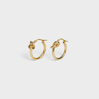 셀린느 여성 트리옹프 트리오 후프 골드 귀걸이 【매장-90만원대】 - Celine Womens Yellow Gold Earing - acc285x