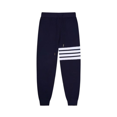 톰브라운 남성 캐쥬얼 네이비 팬츠 - Thom Browne Mens Navy Pants - th93x