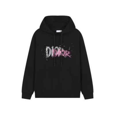 디올 남성 블랙 후드티 - Dior Mens Balck Hoodie - di717x